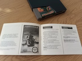 Airwolf + manual - Air Wolf - NES - PAL FRG ( DAS) - &iexcl;Men&uacute; en ingl&eacute;s!