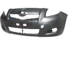 Hartsant Stoßstange vorne lackierbar für Toyota Yaris 09-11 Produktion Frankrei