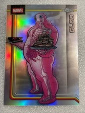 2026 Topps Chrome Marvel Comics GLOB #43 REFRACTOR