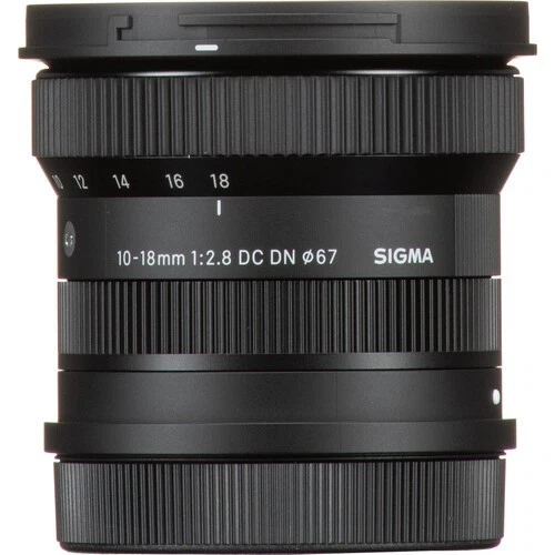 Sigma 10-18mm f/2.8 DC DN Contemporary Lens (L-Mount) - Image 3 of 4