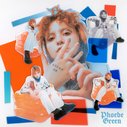 Phoebe Green Lucky Me (CD) Album