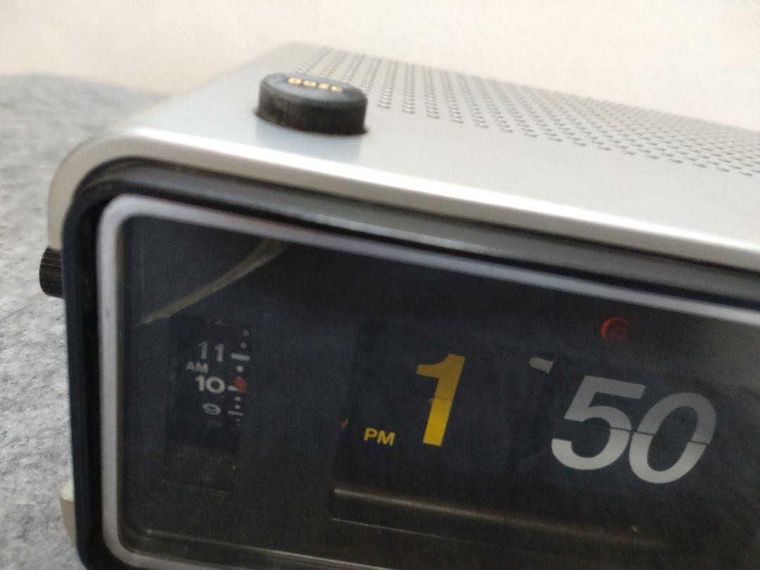 Panasonic RC-625 Flip Clock Radio 60Hz Japan Collector | eBay