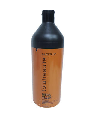 MATRIX TOTAL RESULTS MEGA SLEEK SHAMPOO 33.8 OZ