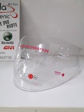  VISIERA VISOR TRASPARENTE CLEAR CASCO MOTO JET VEMAR BREEZE