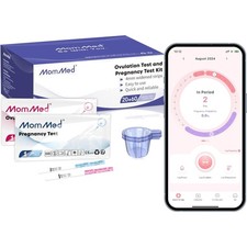 Ovulationstest Schwangerschaftstest Set 80 Stück mit Urinbecher Zeiterfassung