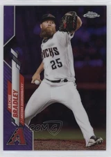 2020 Topps Chrome Purple Refractor /299 Archie Bradley #14