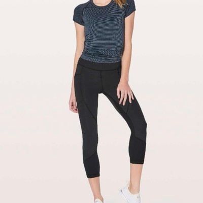 Lululemon Game Point Crops 23'' | Size 4