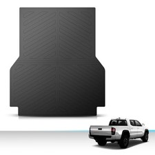 ALLGOOD TPE Floor Mats Fit Toyota Tacoma Double Cab 2005-2015 Truck Accessories