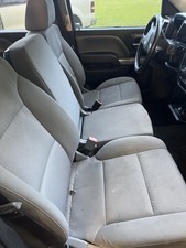 2017 Chevy Silverado Interior Seats