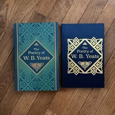 THE POETRY OF W. B. YEATS ( Deluxe Silkbound Collectible Slipcased Illustrated )