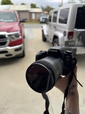 Canon EOS 77D Bundle w/ 18-135mm  50mm Lens, Bag, Charger, Extras