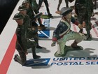 Lead Army Men And Horses &Quean Elizibeth & Horse Buggy With Horses. — photo 4