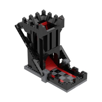 BlockNova Self-Loading Dice Tower 316 Pieces Game Construction Toys