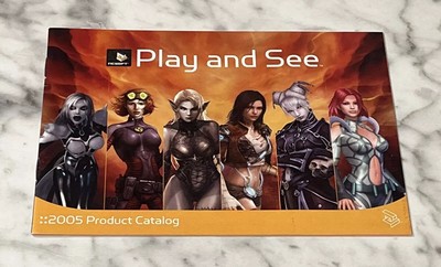 Play NC 2005 Product Catalog Play and See NCSoft Video Game Guild Wars Lineage 2