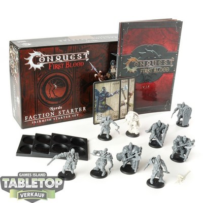 Conquest - First Blood - Nords Faction Starter - unbemalt