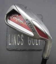 Callaway Diablo Edge 7 Iron Stiff Graphite Shaft Callaway Grip