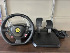 Thrustmaster T80 Ferrari 488 GTB Edition Racing Wheel and Pedals PS4/PS5/PC