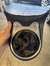 09-20 Nissan 370z Nismo Manual Center Console Shift Shifter Trim W Buttons Oem