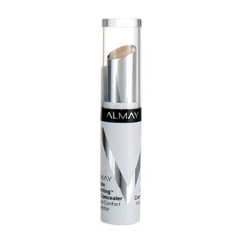 2 Pack Almay Skin Perfecting Comfort Concealer, Light, 0.13 oz SEALED - Image 2 of 3