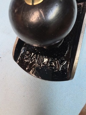 Stanley Bailey No. 5 Type 11 Jack Hand Plane 1910-18 Smooth Bottom