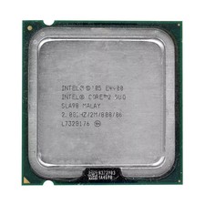 INTEL Core 2 Duo Socket 2.00 GHz / 2M / 800 / 86 Processor Used SLA98
