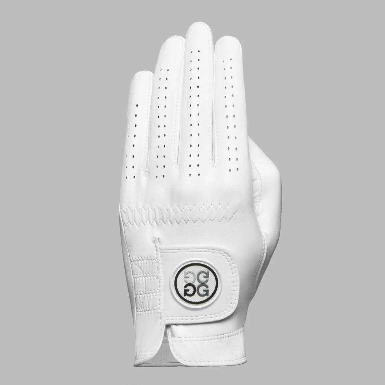 NEW! Signature G/Fore Left-Hand Men's Golf Gloves Color Snow Size X-Large