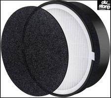 True HEPA Air Filter Replacement For Levoit LV-H132 Air Purifier LV-H132-RF,1PCS