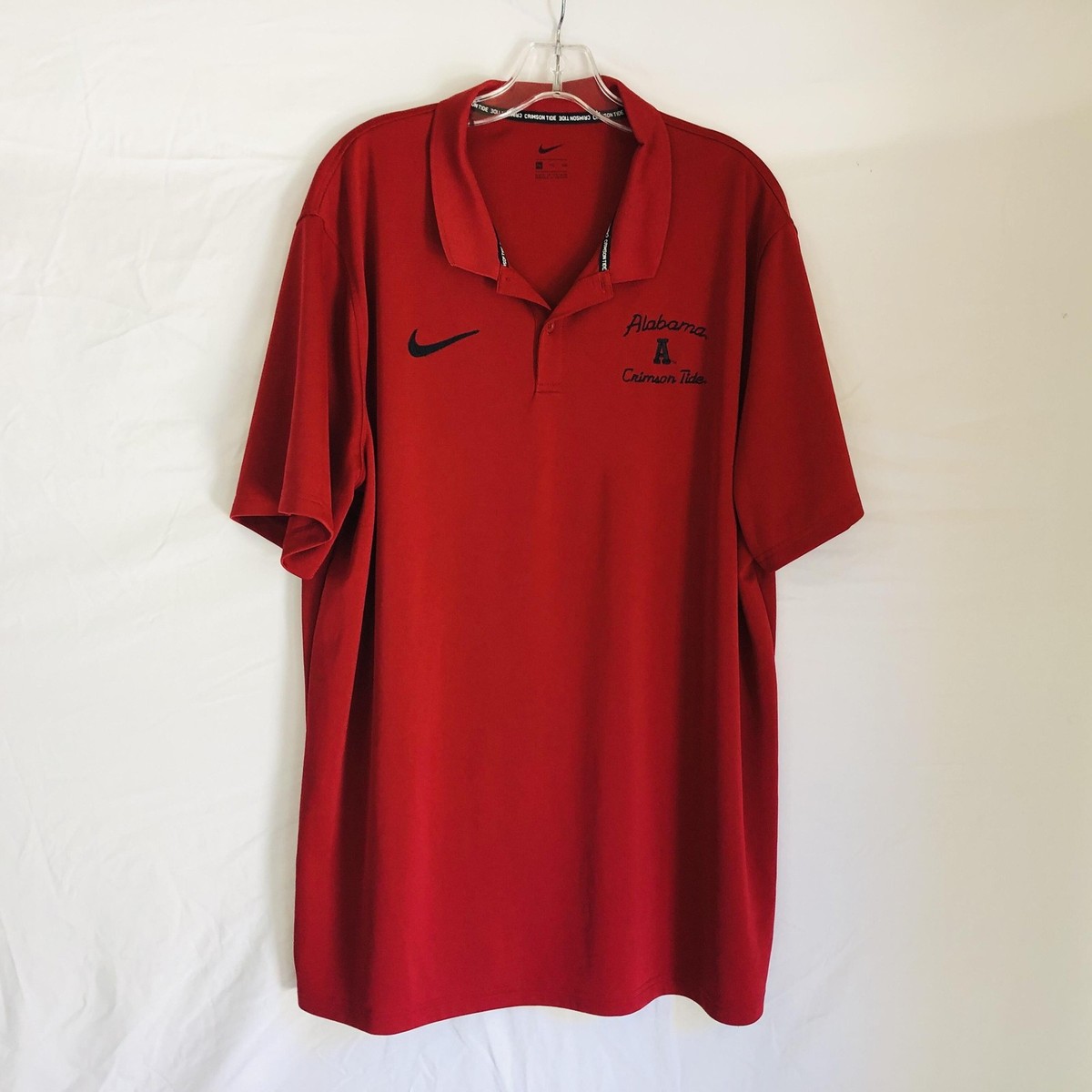 alabama nike polo shirts
