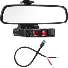 Radar Mount Mirror Mount  Wire for Valentine V1 Radar Detectors - Gen 1  2