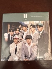 Official BTS 2022 16 Month Calendar Factory Sealed