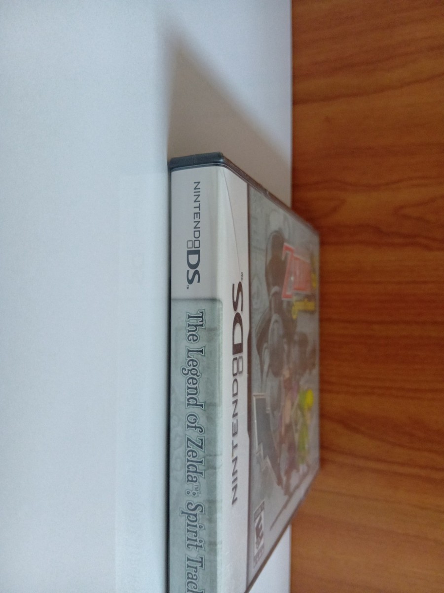The Legend of Zelda: Spirit Tracks (DS, 2009) for sale online | eBay