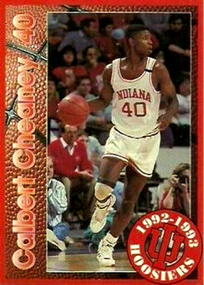 1992-93 Indiana #2 Calbert Cheaney Indiana Hoosiers Washington Bullets