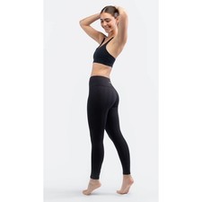 SweetFlexx Resistance Leggings 8 Black Full Flexx High Rise Gym Yoga Retail 98