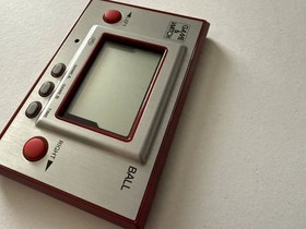 Nintendo Game & Watch Ball Club Nintendo Box Manual Stand Included