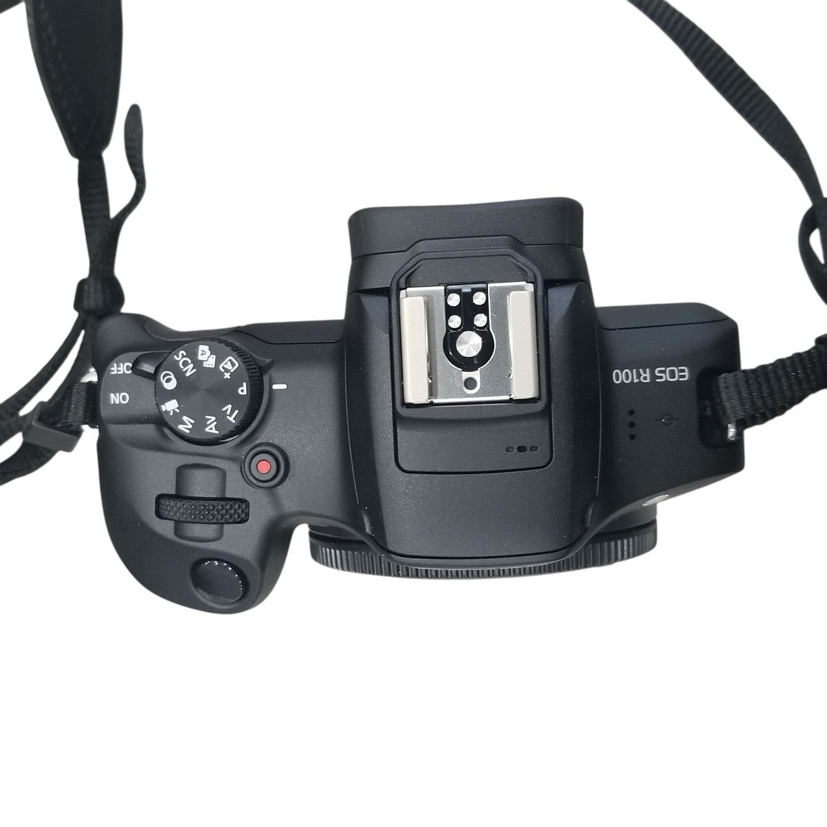 Canon EOS R100 Two-Lens Camera Bundle, RF-S 18-45mm, RF-S 55-210mm