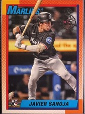 2025 Topps Series 2 - 1990 Topps Baseball Javier Sanoja #90B2-34 (RC)