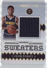 2023-24 Panini NBA Hoops Rookie Sweaters Jalen Pickett #RSW-JPI RC