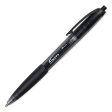Integra Rubber Grip Retractable Pens (ita-36175) (ita36175)