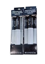 e.l.f. Enhancing Lash & Brow Serum 3.5 ml - Set Of 2, New In Box