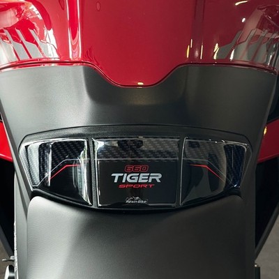Stickers 3D compatible with Triumph Tiger Sport 660 2022-2026 Underseat