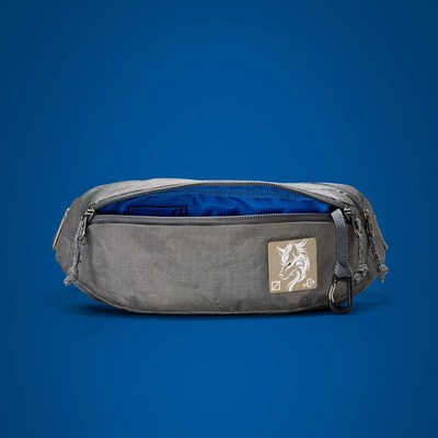   Evergoods Civic Access Sling 2L Kludde Edition Gravel Gray Blue Flame BNWT!  