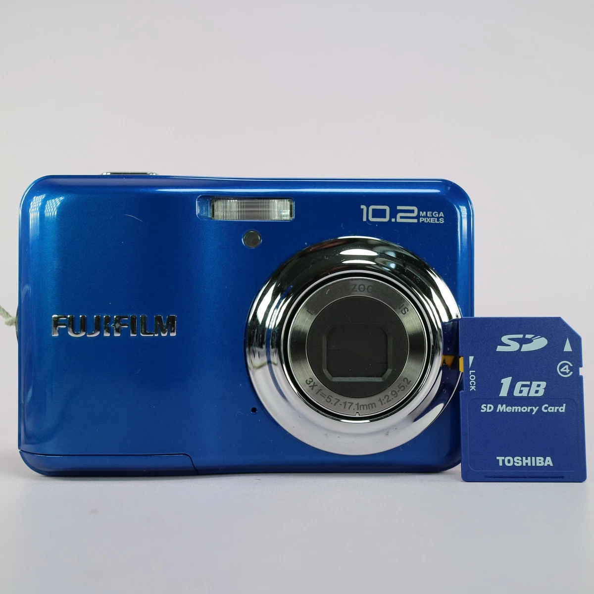 FUJIFILM デジタルカメラ 10.0メガピクセル Amazon.co.jp: Fujifilm FinePix J28 10.2MP Digital Camera with 3x