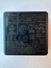 Nikon EH-70P AC Adapter/Charger