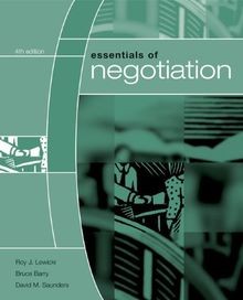 Essentials of Negotiation von not specified | Buch | Zustand gut