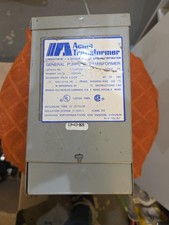 Acme transformer .75 KVA T 1-81052 Style SR