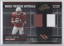 2005 Playoff Absolute Memorabilia Rookie Premiere Materials Antrel Rolle 0a1