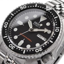 Seiko Black Boy Automatic Diver's SKX007K2 funzionante