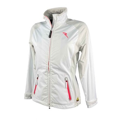Chervo Golf women's rain jacket Miles Aquablock white 100 size 36 New