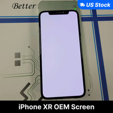 Original OEM iPhone XR LCD Replacement Screen Digitizer "Grade B/C" Tested