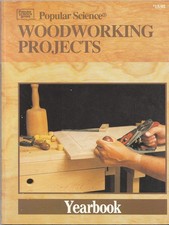 Woodworking Projects, 1991 WOODWORKING PROJECTS YEARBOOK - paperback Gutie...